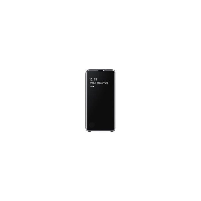 EF-ZG970CBE Samsung Clear View Cover Black pro G970 Galaxy S10e poškodený blister