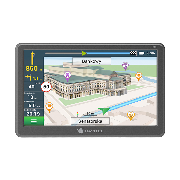 Navitel E707 Magnetic (7") pre osobné vozidlá