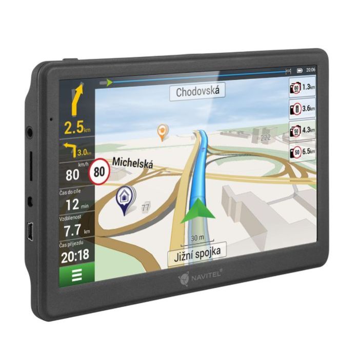 Navigácia Navitel MS700 čierna (7") pre osobné automobily