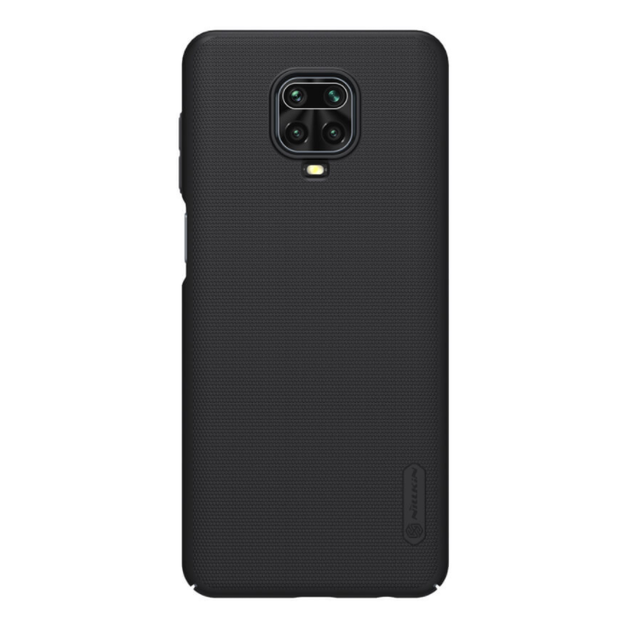 Nillkin Super Frosted Zadní Kryt pro Xiaomi Redmi Note 9 PRO/PRO MAX/9S Black