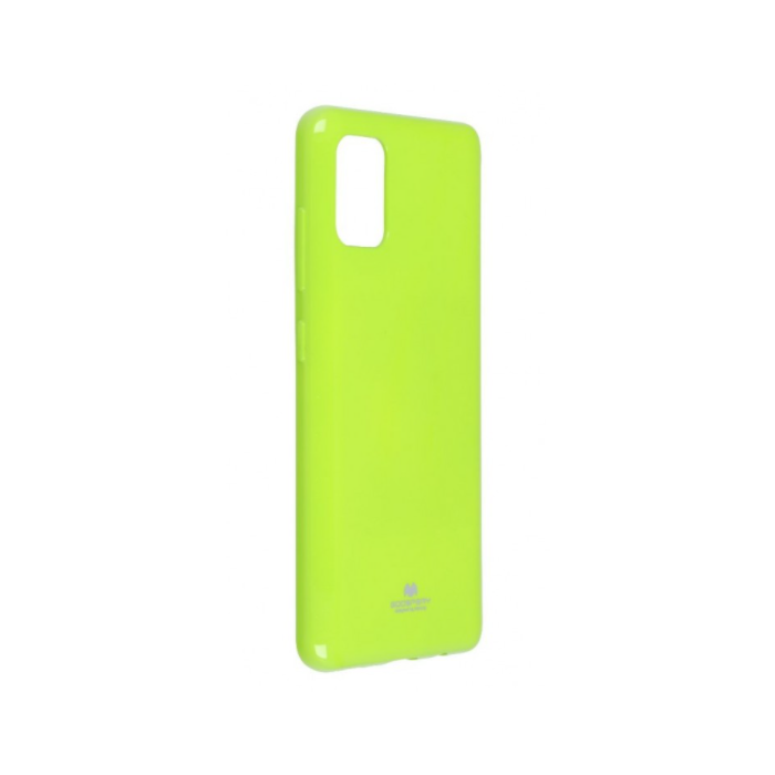 Silikónové puzdro Samsung Galaxy S20 Ultra Jelly Mercury limetové