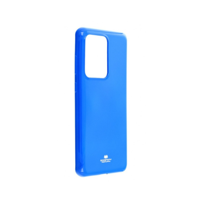 Silikónové puzdro Samsung Galaxy S20 Ultra Jelly Mercury modré