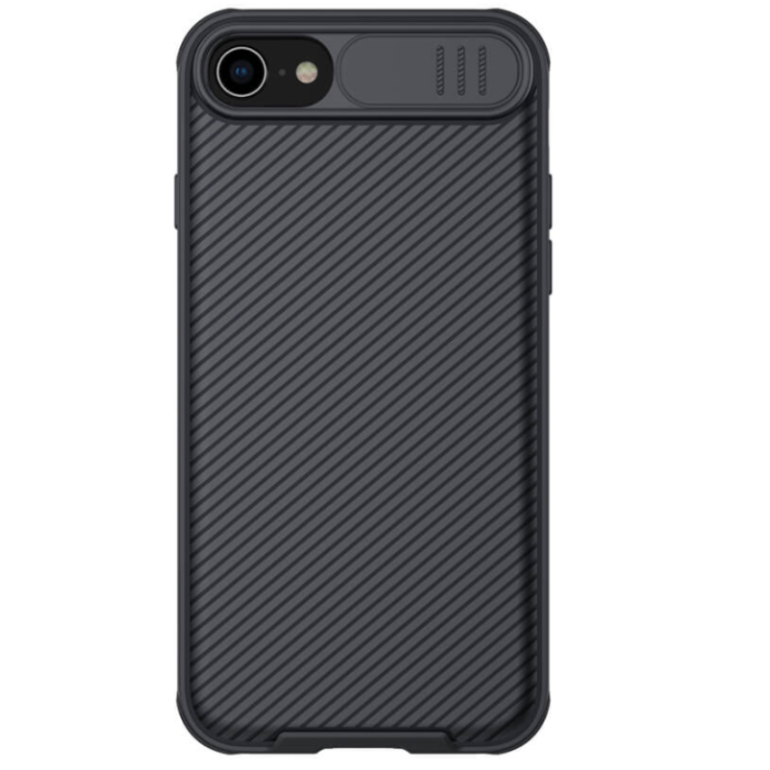 Odolné puzdro na Apple iPhone 7/8/SE 2020 Nillkin CamShield Pro čierne