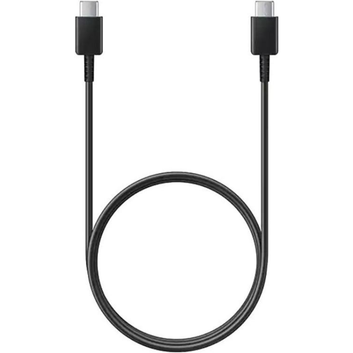 Kábel Samsung EP-DG980BBE, USB-C na USB-C, 3A, 1m, čierny (Bulk)