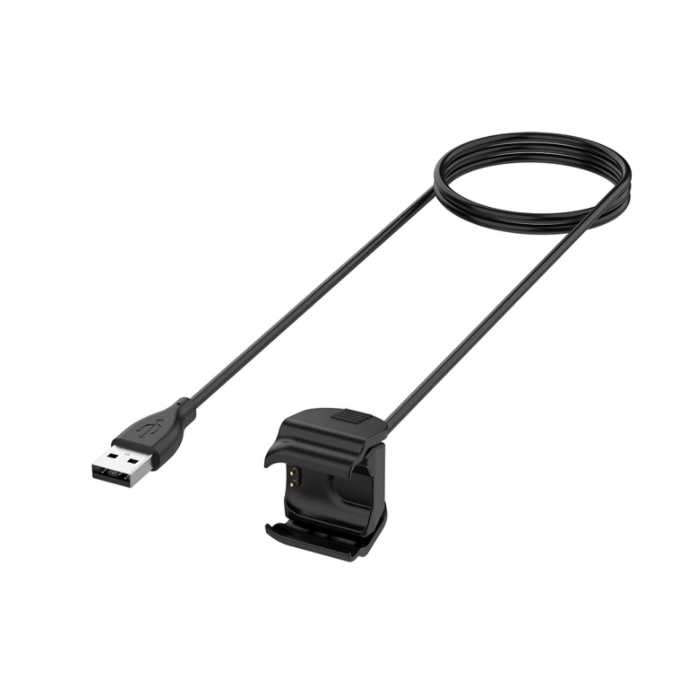 Nabíjací kábel na Xiaomi Mi Band 5/6 Tactical USB čierny (EU Blister)