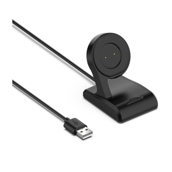 Nabíjací kábel na Xiaomi Amazfit GTR/GTS/T-Rex Tactical USB na stôl (EU Blister)