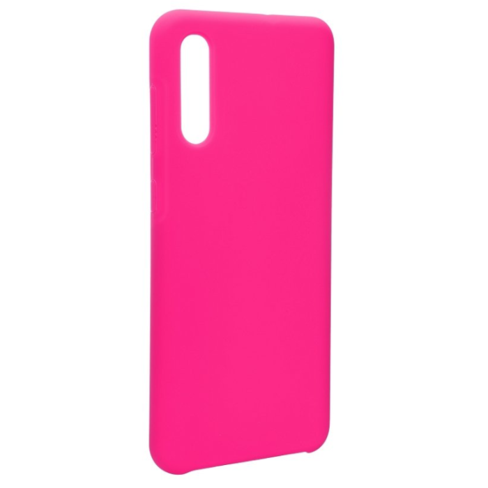 Silikónové puzdro na Samsung Galaxy A21s A217 Forcell Silicone ružové