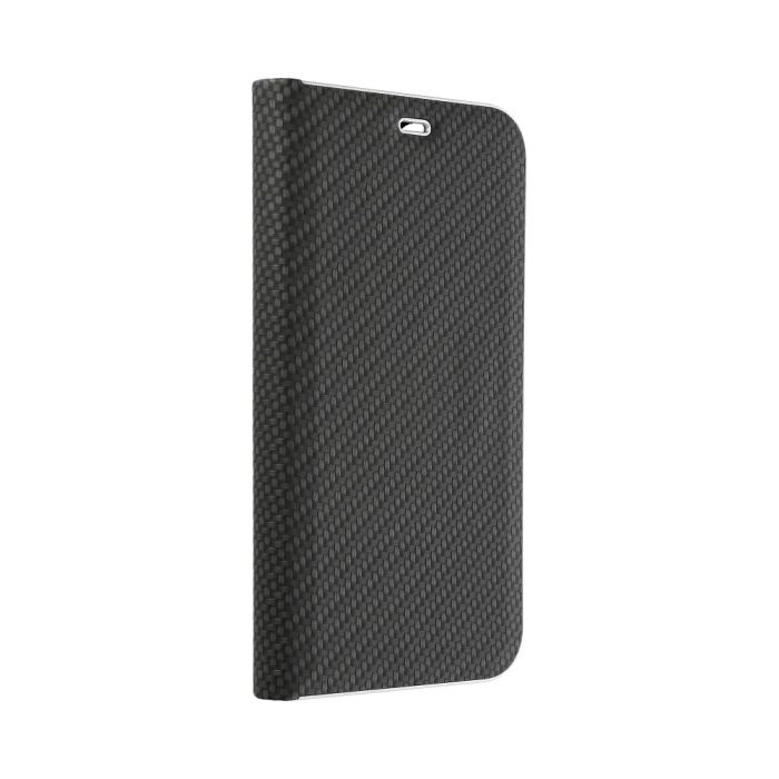 Diárové puzdro na Huawei P Smart 2020 Forcell Luna Carbon čierne
