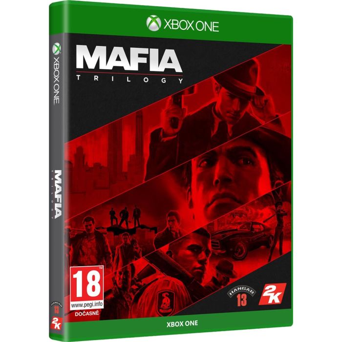 Hra na konzolu Xbox One S/Xbox One X, Mafia Trilogy