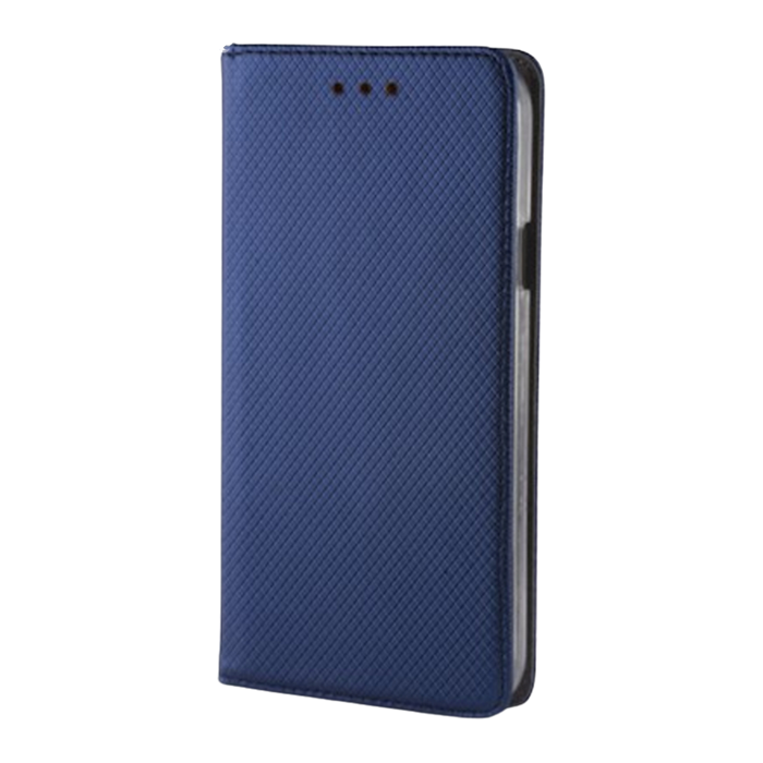 Diárové puzdro na Motorola Moto G8 Power Lite Smart Magnet modré