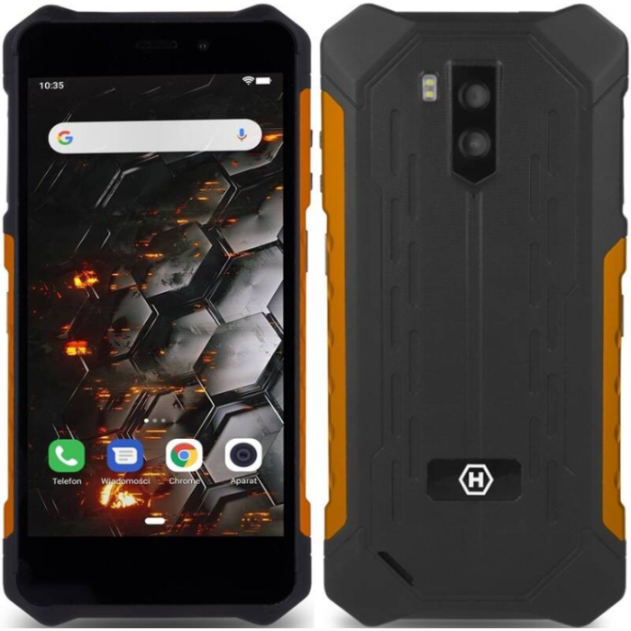 Hammer Iron 3 LTE, 3/32 GB, Dual SIM, Orange - SK distribúcia
