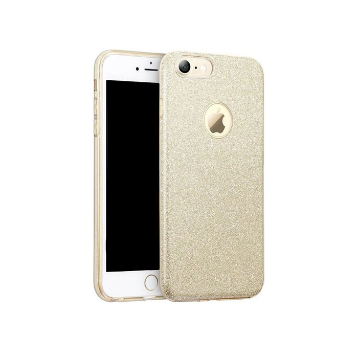 Silikónové puzdro Shine Bling pre Samsung Galaxy J3 (2016) zlaté