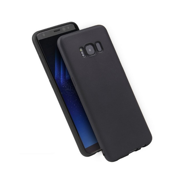 Silikónové puzdro Candy pre Xiaomi Redmi Note 9S/Note 9 Pro čierne