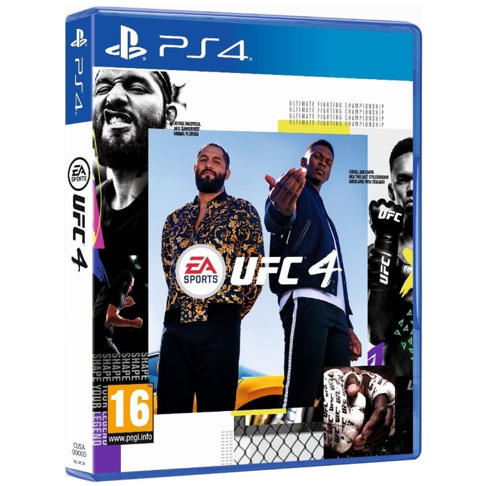 Hra na konzolu PS4, UFC 4