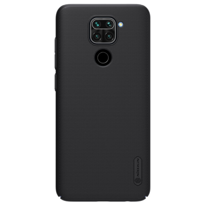 Nillkin Super Frosted Zadní Kryt pro Xiaomi Redmi Note 9 Black