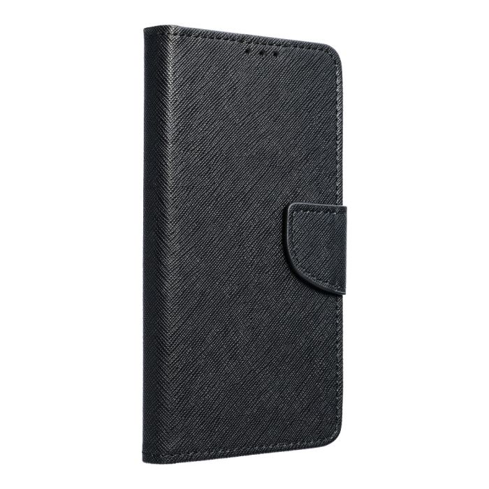 Diárové puzdro na Samsung Galaxy A51 5G Fancy Book čierne