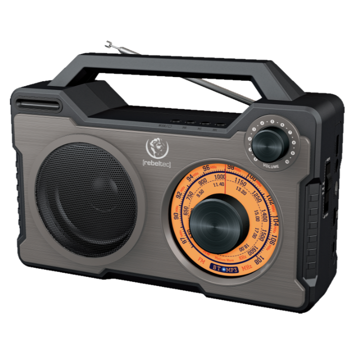 Rebeltec Rodos čierny