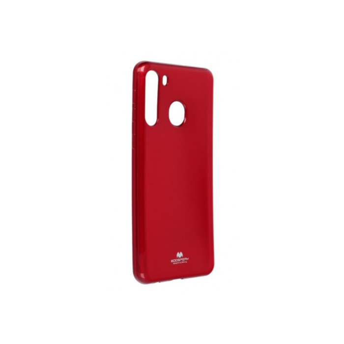 Silikónové puzdro na Samsung Galaxy A41 Jelly Mercury červené
