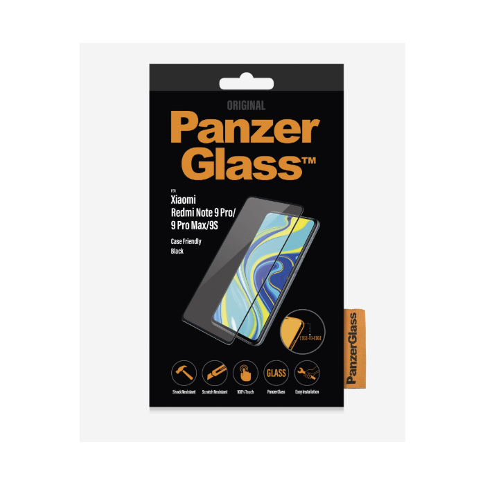 PanzerGlass Case Friendly pre Xiaomi Mi Note 10 Pro/Mi Note 10 Lite/Mi Note 10 čierne