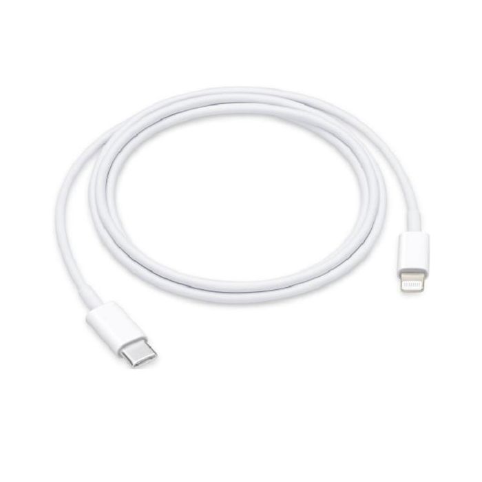 MX0K2ZM/A iPhone Lightning/Type-C Datový Kabel White (Bulk) 