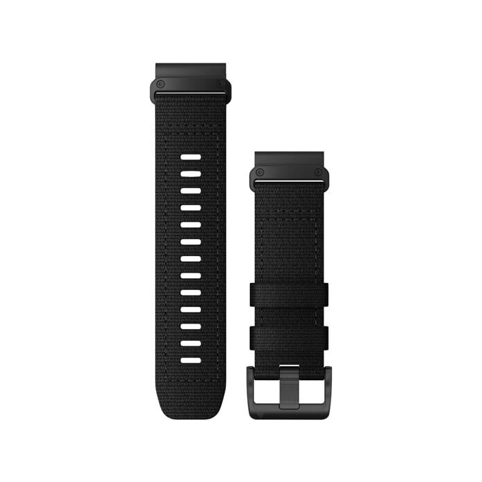 Náhradný remienok na smarthodinky GARMIN Nylonový QuickFit™ 26 Tactical Black (ND)