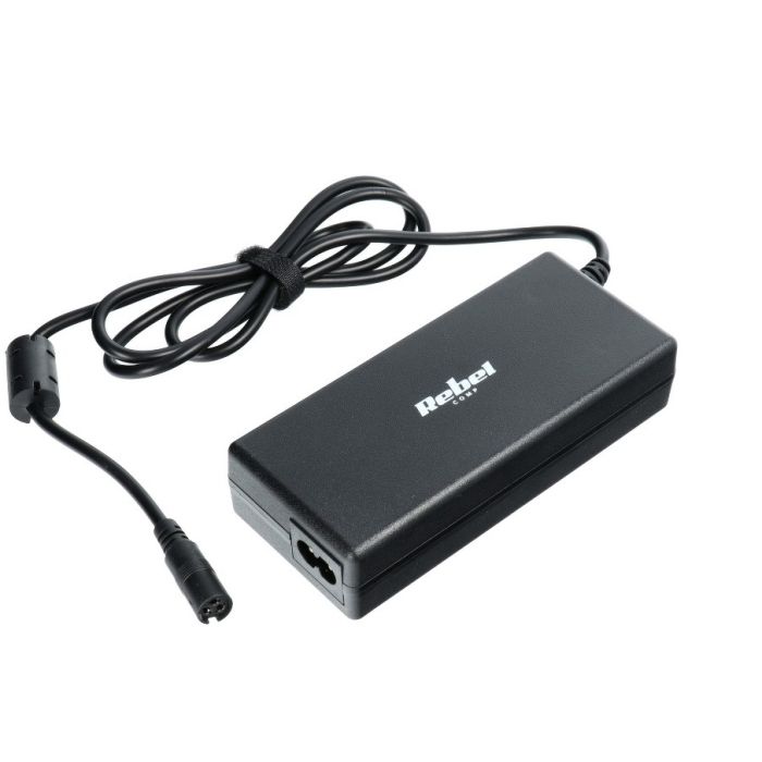 Univerzálna nabíjačka pre notebook Rebel 90 W čierna