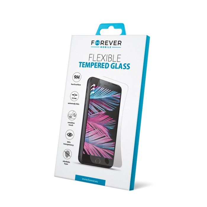 Tvrdené sklo Forever Flexible pre iPhone 12 mini