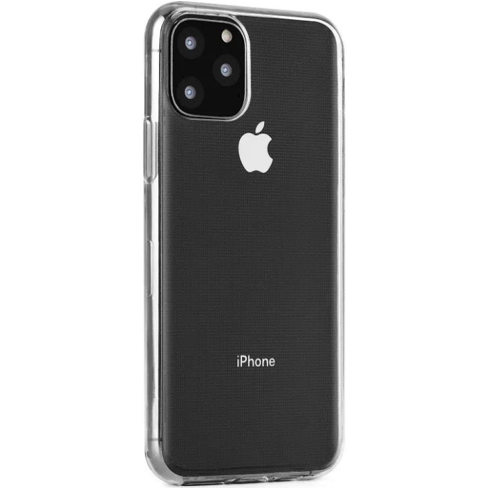 Silikónové puzdro na Xiaomi Redmi Note 9 Ultra Slim 0,5mm transparentné