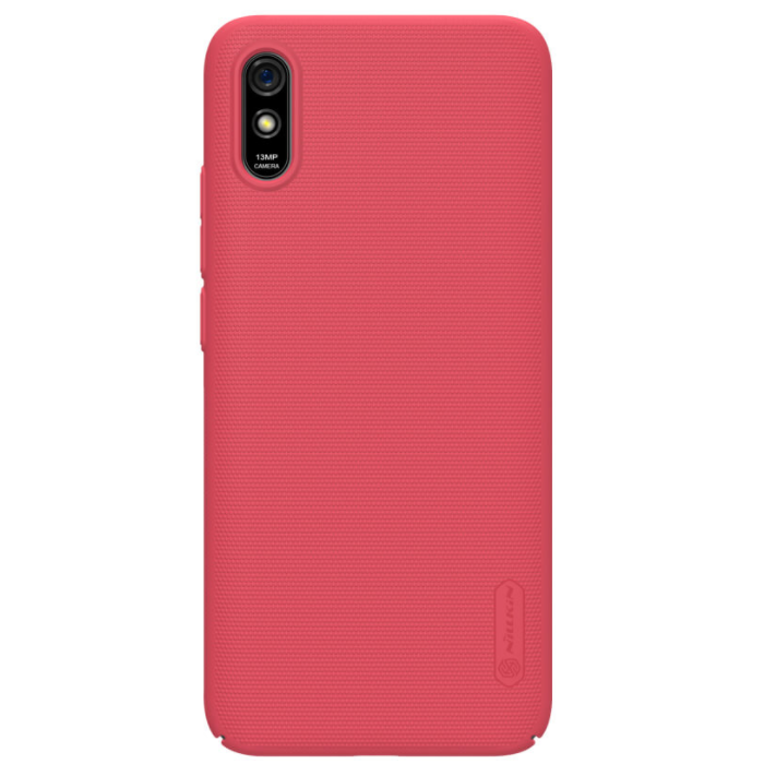 Nillkin Super Frosted Zadný Kryt pre Xiaomi Redmi 9A červený 