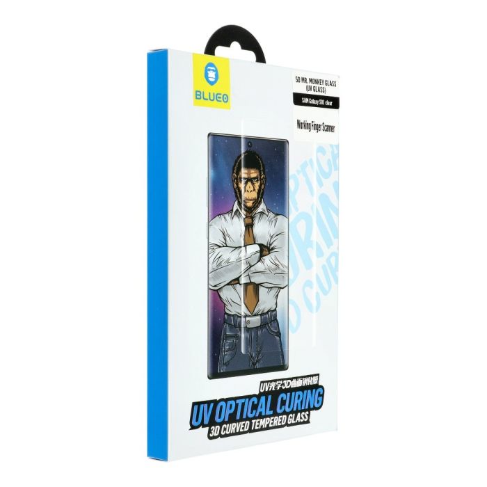 Tvrdené sklo na Samsung Galaxy Note 20 Ultra G986 5D Mr. Monkey transparentné (UV Glass)