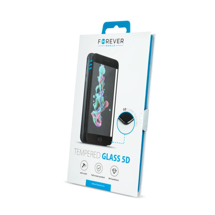 Tvrdené sklo 5D Forever pre iPhone 12 /iPhone 12 Pro čierne