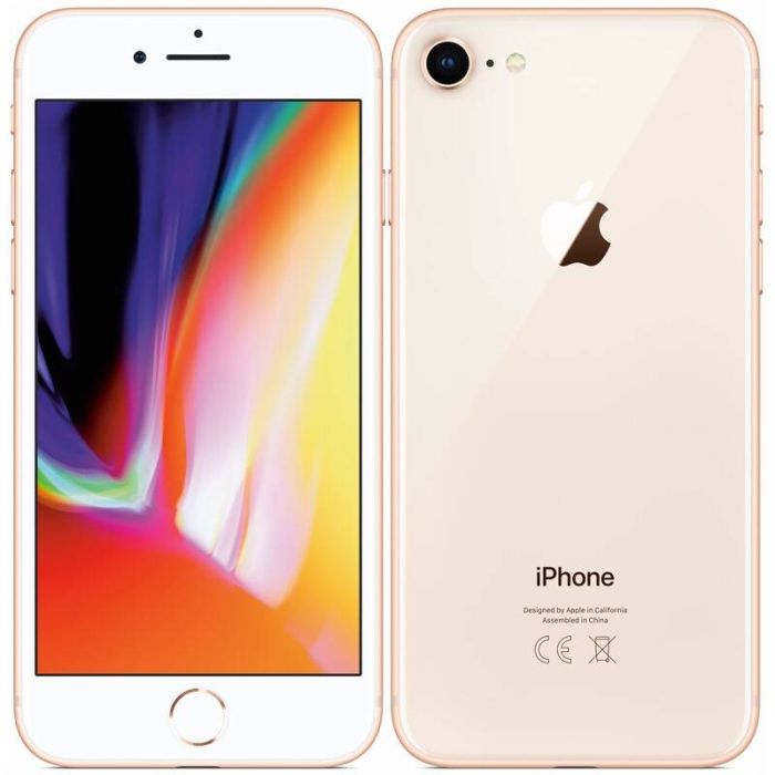 Používaný Apple iPhone 8 64 GB Gold - Trieda A 
