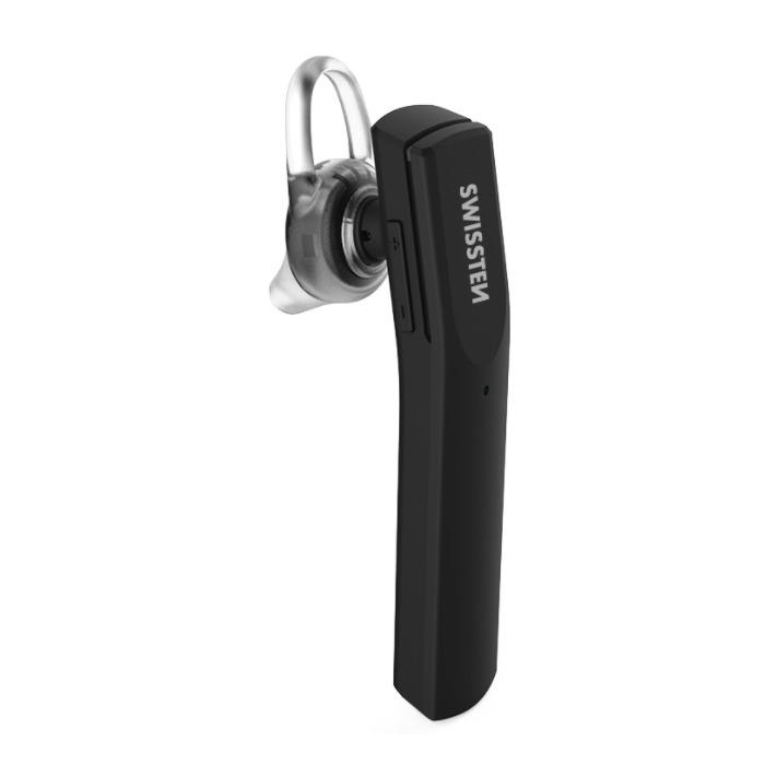 Bluetooth slúchadlo Swissten Ultra Light UL-9 čierne