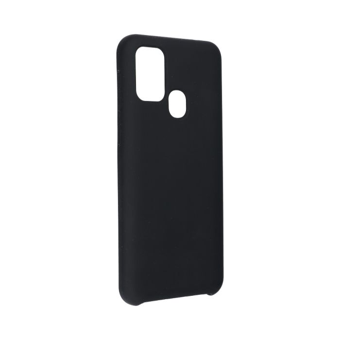 Silikónové puzdro na Samsung Galaxy M31 Forcell Silicone čierne