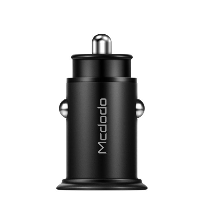 Autonabíjačka Mcdodo 2 USB type-C PD/QC 3.0 black 5A CC-6560