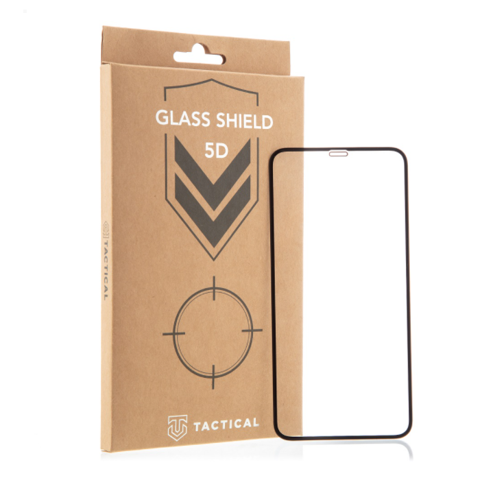 Tvrdené sklo na Apple iPhone 7/8/SE2020 Tactical Glass Shield 5D čierne