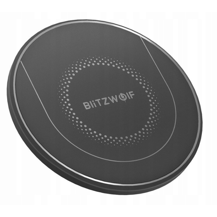 Bezdrôtová nabíjačka BlitzWolf 15W Qi Wireless Fast Charger Holder BW-FWC7