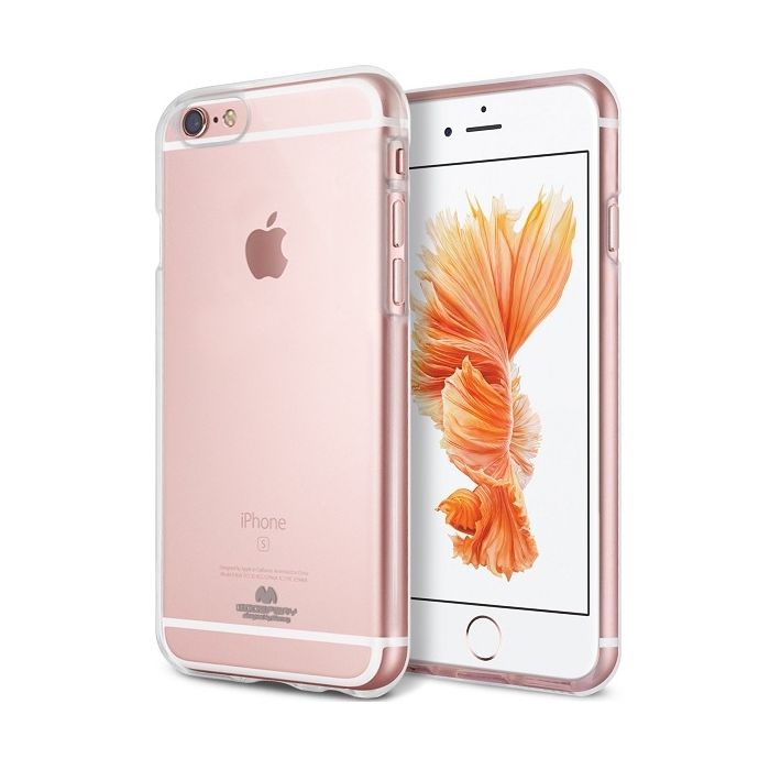 Silikónové puzdro Mercury Jelly TPU pre Samsung Galaxy A10 A105 transparentné