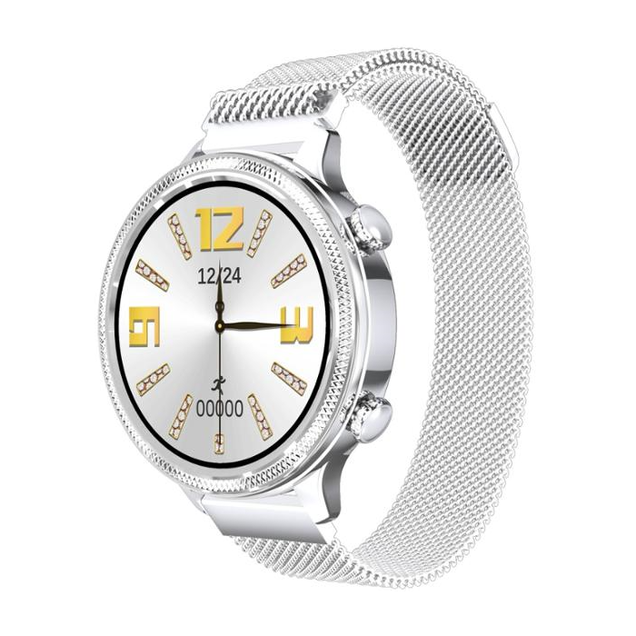 CARNEO Gear+ Deluxe strieborné