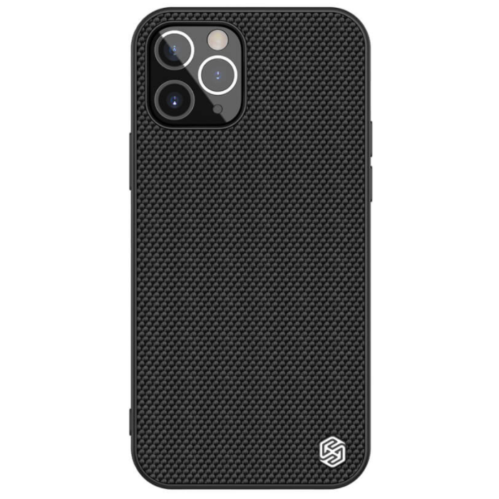 Puzdro Nillkin na Apple iPhone 12/12 Pro Textured Hard čierne