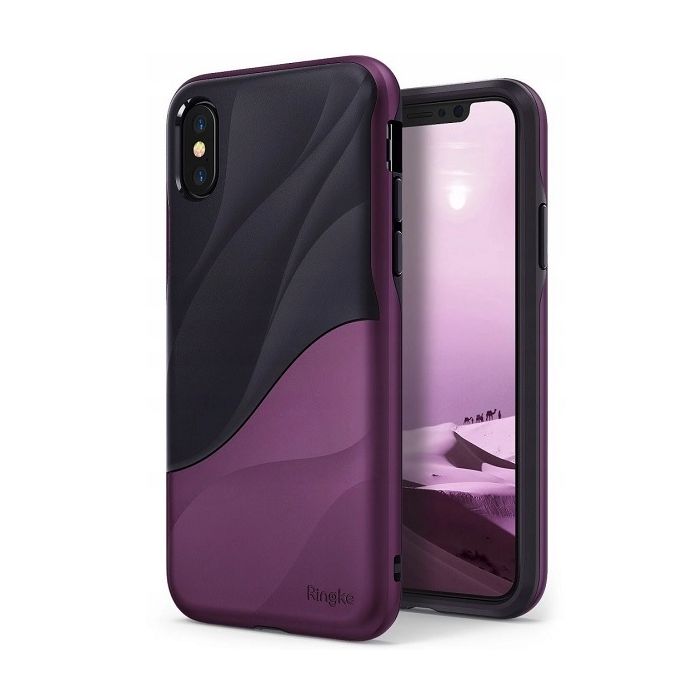 Plastové puzdro na Apple iPhone X/XS Ringke Wave