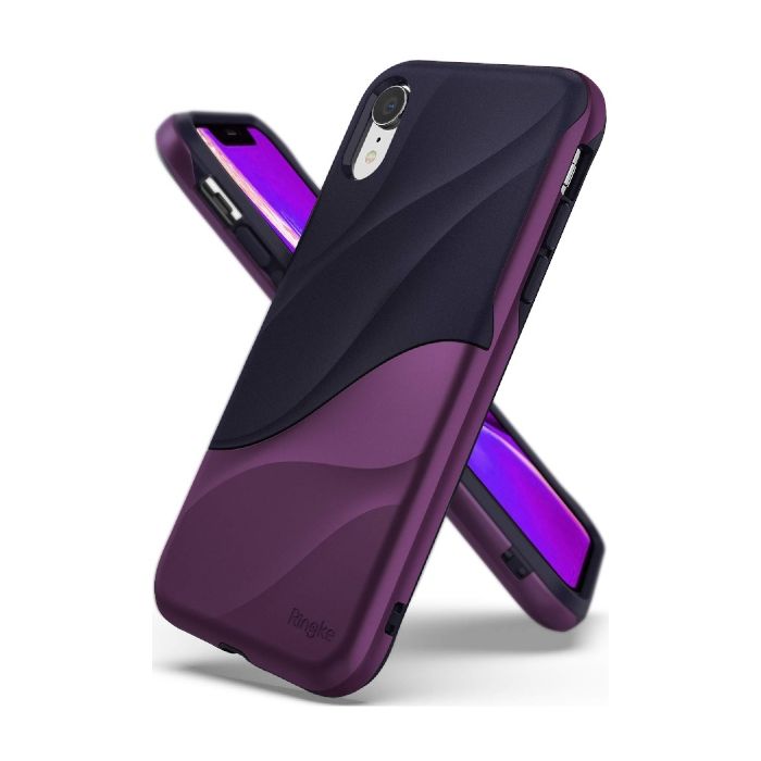 Plastové puzdro na Apple iPhone XR Ringke Wave 