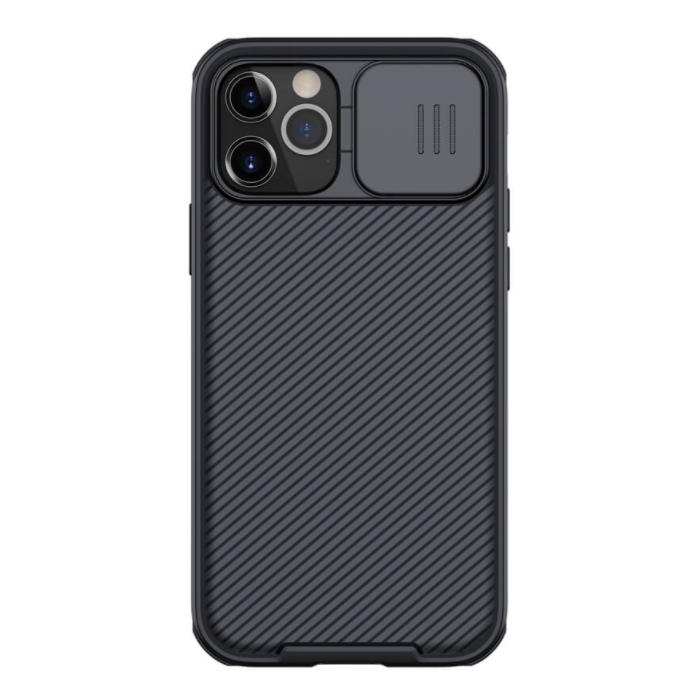 Nillkin CamShield Pro Zadní Kryt pro iPhone 12/12 Pro 6.1 Black 