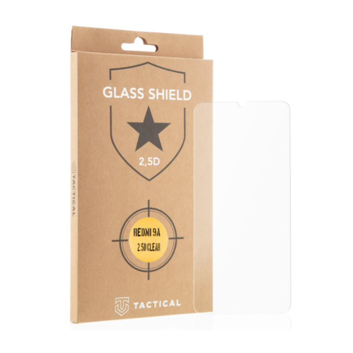 Tvrdené sklo na Xiaomi Redmi 9A/9C/9AT/9i/10A Tactical Shield 2.5D