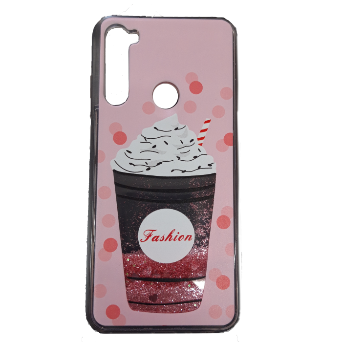 Silikónové puzdro na Samsun Galaxy J3 2016 Glitter Designs TPU Cupcake