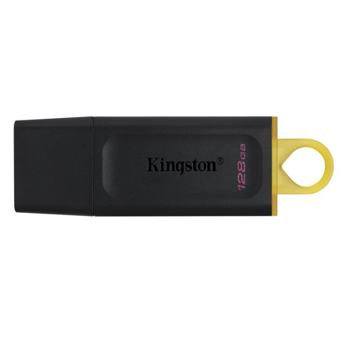 USB kľúč Kingston DataTraveler® Exodia 128GB USB 3.2 čierno-žltý