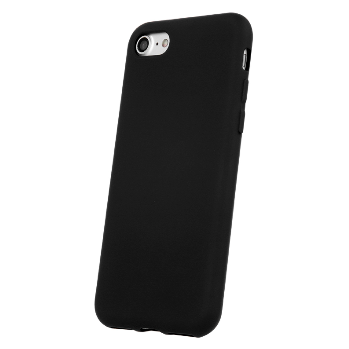 Silikónové puzdro na Apple iPhone 12 mini čierne