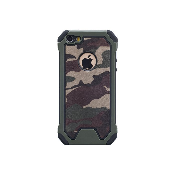 Silikónové puzdro Army Camouflage TPU pre Samsung Galaxy A70 A705 zelené