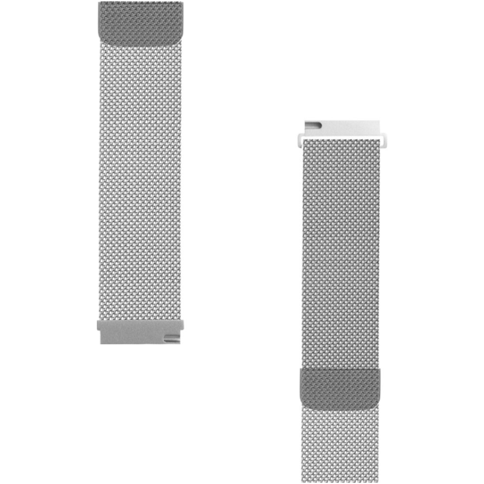 Náhradný remienok na smarthodinky Tactical 699 Loop 22mm Silver