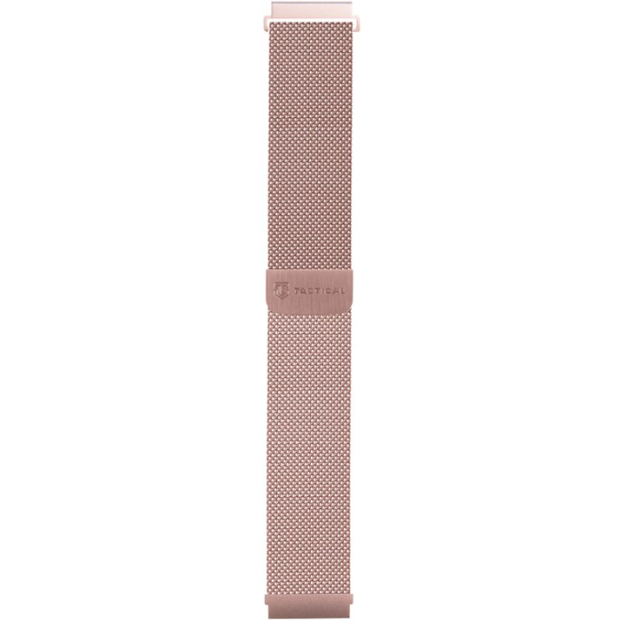 Tactical 704 Loop, magnetický kovový remienok, 22mm, Rose Gold